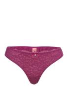 Marine Thong Burgundy Hunkemöller