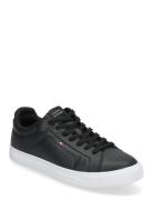 Icon Court Pinperf Lth Black Tommy Hilfiger