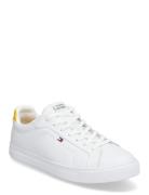 Icon Court Pinperf Lth White Tommy Hilfiger