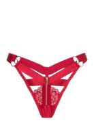 Clementine Hl String Tr Red Hunkemöller