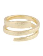 Gisele Ring Plain G Gold SNÖ Of Sweden