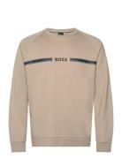 Authentic Sweatshirt Beige BOSS