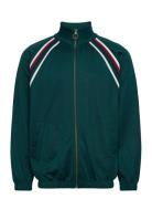 Track Full Zip Through Sweatshirt Green Scotch & Soda