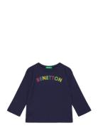 T-Shirt L/S Navy United Colors Of Benetton