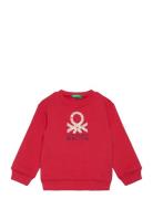 Sweater L/S Red United Colors Of Benetton