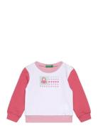 Sweater L/S Pink United Colors Of Benetton