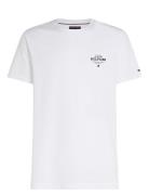 Monotype All American Tee White Tommy Hilfiger