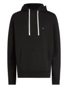 Essential Terry Hoody Black Tommy Hilfiger