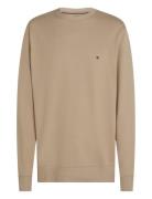 Essential Terry Crewneck Beige Tommy Hilfiger