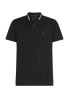 Rwb Collar Reg Polo Black Tommy Hilfiger