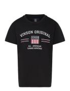 Vin T-Shirt Manuel Jr.boy Black VINSON