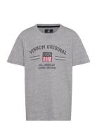 Vin T-Shirt Manuel Jr.boy Grey VINSON