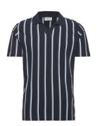 Stretch Polo Shirt S/S Navy Lindbergh