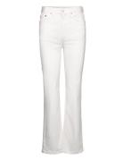 Ew004 Eiffel Jeans White Jeanerica