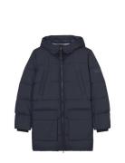 Woven Outdoor Jackets Navy Marc O'Polo