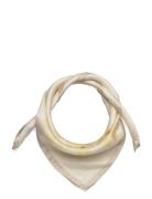 Bloomfield Floral Silk Scarf Cream Lexington Clothing