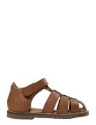 Milassk Sandal Brown Sofie Schnoor Baby And Kids