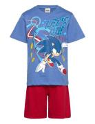 Pyjama Blue Sonic