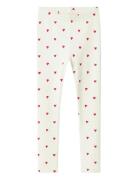 Nmfdheart Xsl Legging White Name It