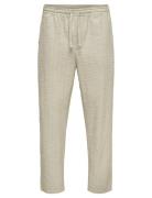 Onsaxel Reg Pant Cream ONLY & SONS