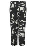 Carnicon Life Wide Pants Aop Black ONLY Carmakoma