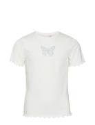 Vmlilo Ss Top Box Jrs Girl White Vero Moda Girl