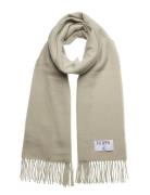 Cashmere Blend Scarf Green Filippa K