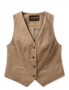 Mmceris Joana Vest Beige MOS MOSH