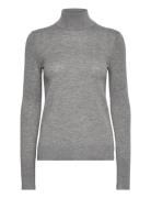 Relena Highneck Knit Grey MOS MOSH