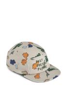 Rory Printed Cap Cream Liewood