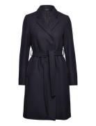 Kaya Coat Navy Filippa K