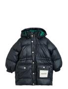 Heavy Puffer Jacket Black Mini Rodini