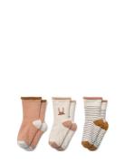 Eloy Baby Socks 3-Pack Patterned Liewood