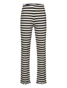 5X5 Classic Stripe Lala Leggings Patterned Mads Nørgaard