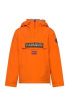 Rainforest Winter Anorak Jacket Orange Napapijri