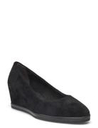 Women Court Sho Black Tamaris