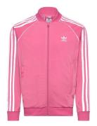 Sst Track Top Pink Adidas Originals