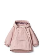 Jacket Sascha Tech Pink Wheat