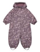 Snowsuit Adi Tech Purple Wheat