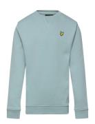 Crew Neck Sweatshirt Blue Lyle & Scott