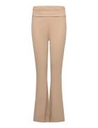 Jersey Trousers Yoga Beige Lindex