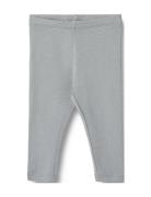 Rib Leggings Maddy Grey Wheat