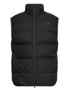 Insulated Gilet Black Fred Perry