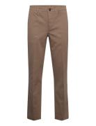 Lois C Flannel Twill Pants Brown J. Lindeberg