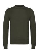 Oliver Structure Sweater Green J. Lindeberg