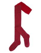 Glitter Tights Red Molo