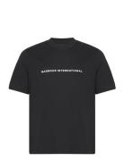 B.intl Motored T-Shirt Black Barbour