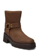 Conda Boots Brown Ba&sh