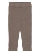 Baby Straight Pants Brown FUB