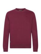 Brandon Lily Washed Sweatshirt Burgundy Morris